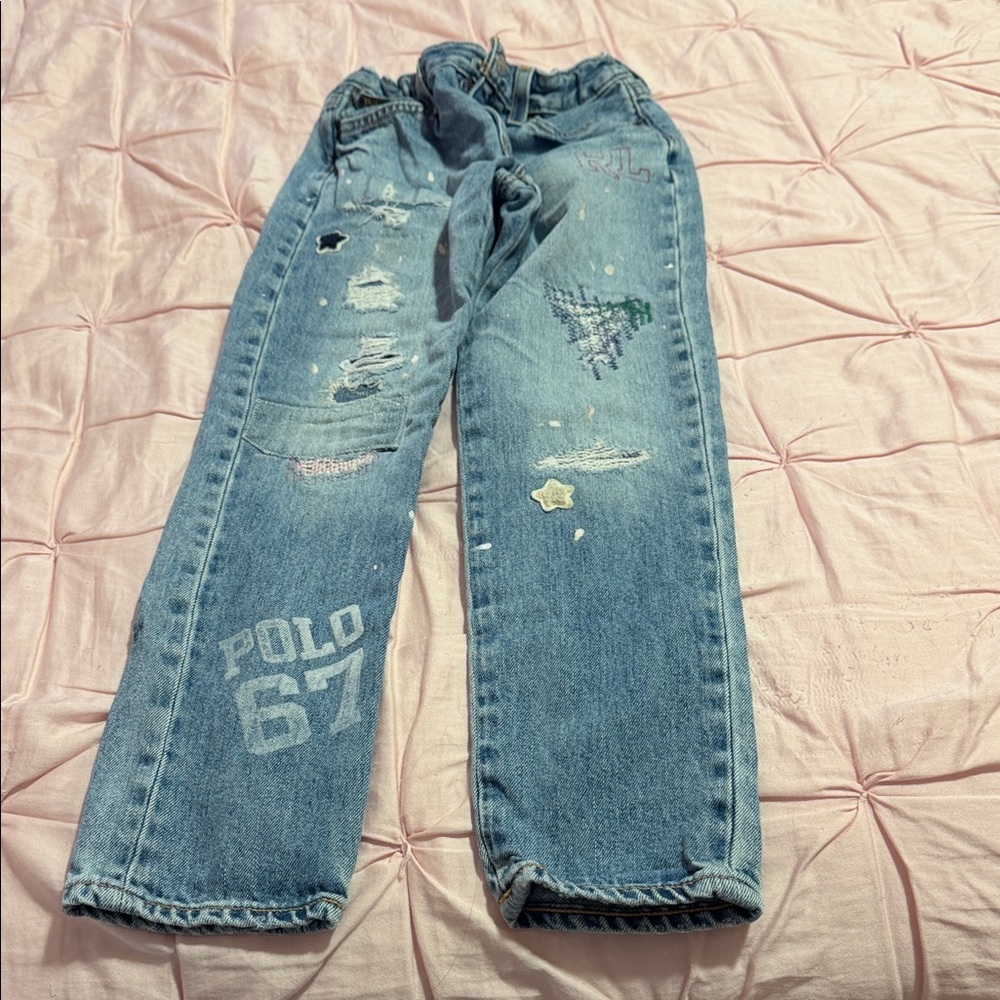 Polo by Ralph Lauren Kids Blue Jeans